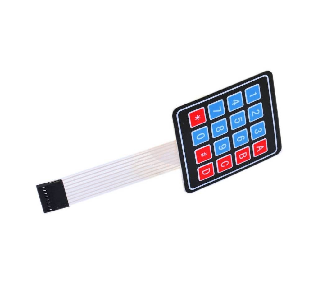 4 By 4 Matrix Keyboard