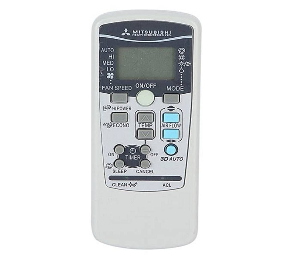 Mitsubishi Air Conditioner Remote Control