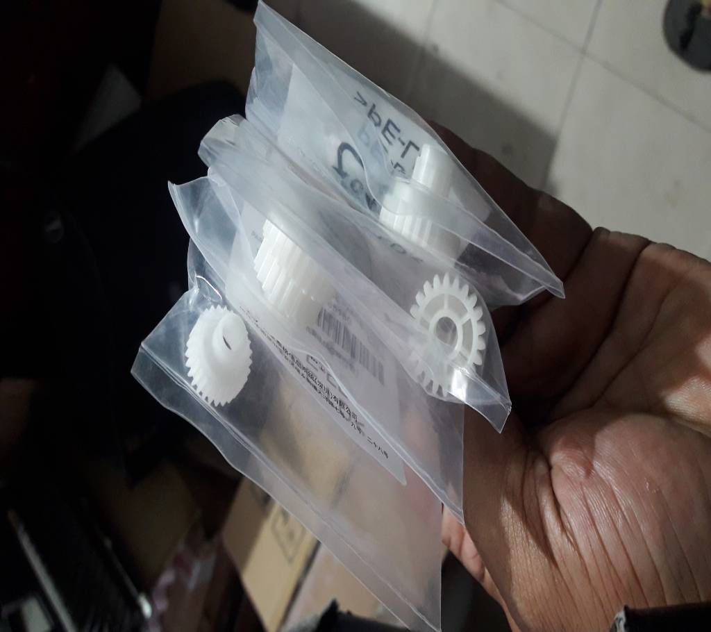 Devloper Unit Gear Set 4-pis (copy), Like Original