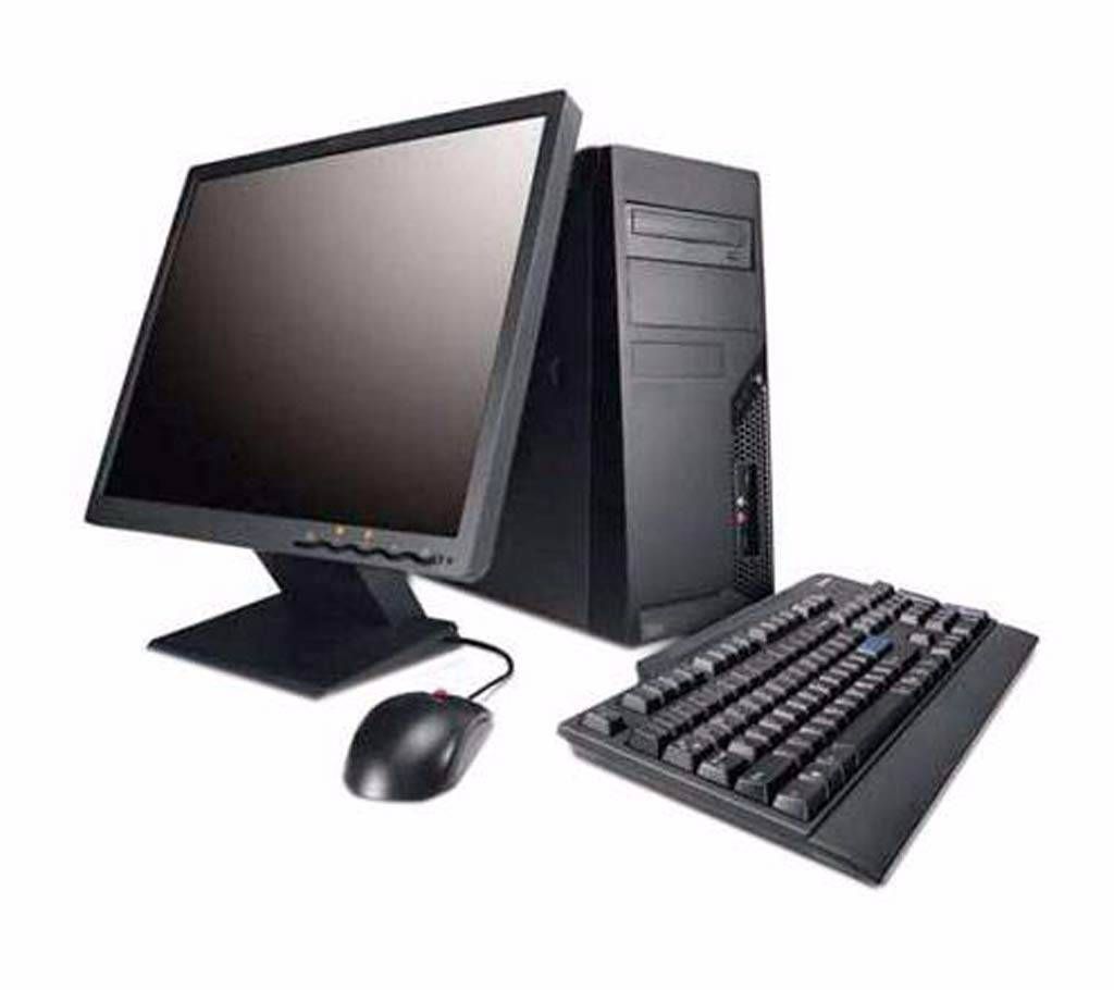 Intel Core 2 Duo Desktop PC - 500 GB HDD - 4 GB RAM