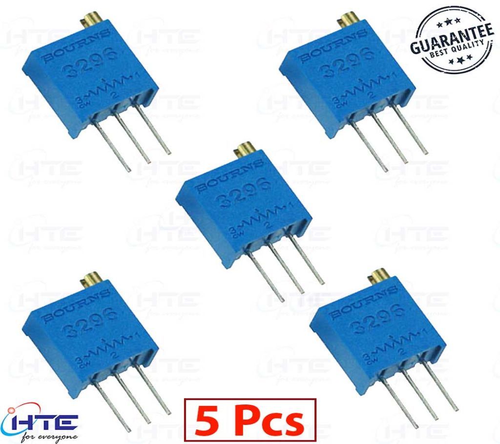 Cermet Potentiometer 5 Pcs 20kΩ (.5 W) 
