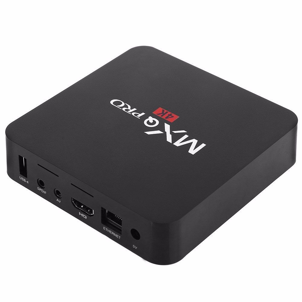 MXQ PRO 4k Android Smart TV Box