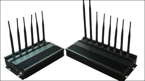 Mobile 2G 3G 4G Network Jammer Six Antennas SSG-20