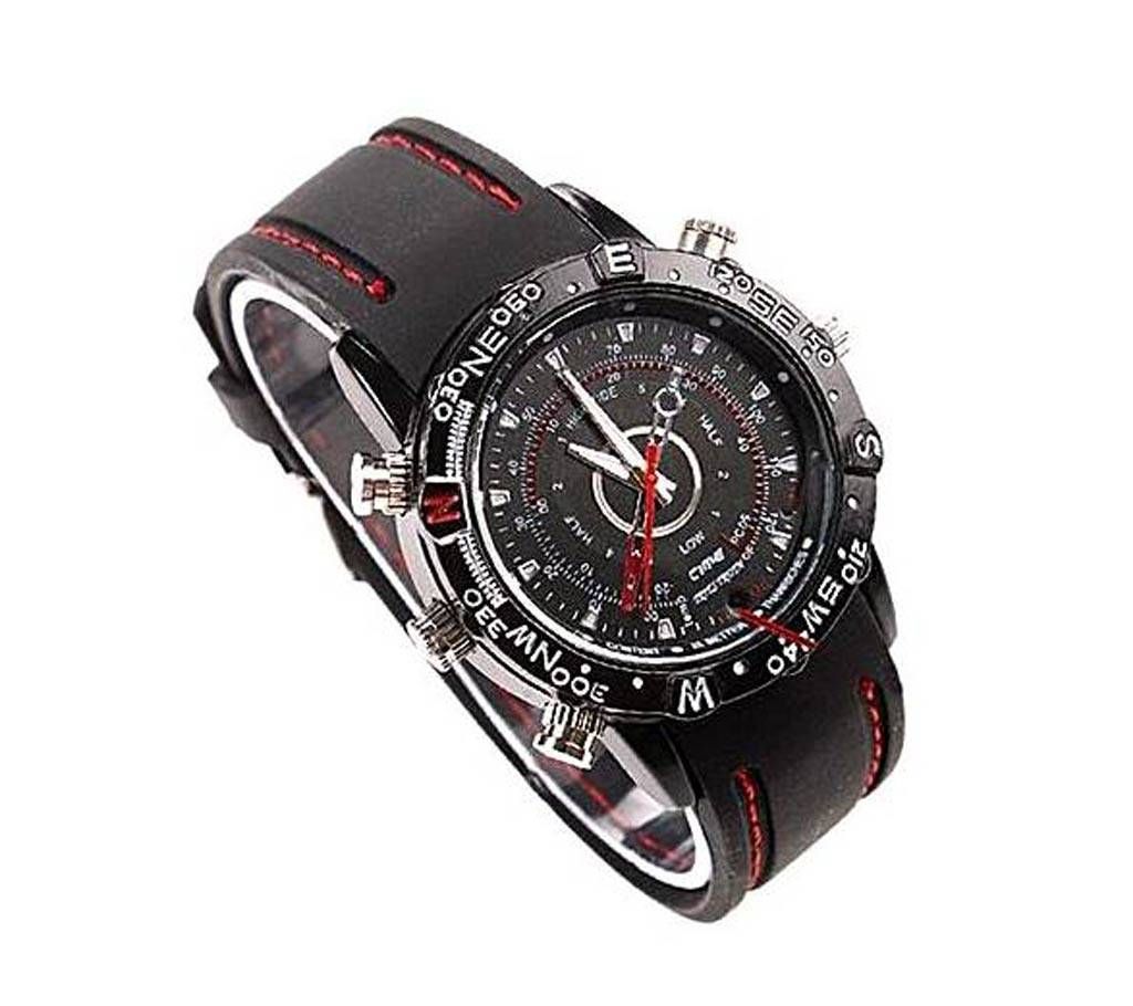 Spy Cameras Watch 32 GB - Black