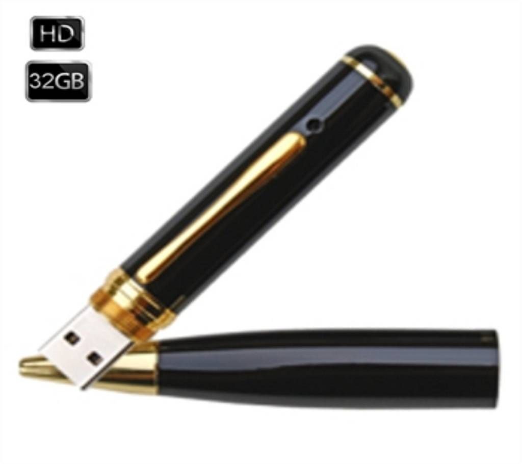 Spy Pen Camera With Inbuilt 32GB Memory