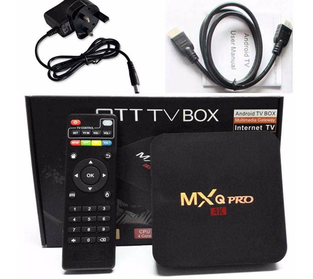 MXQ Pro 4K Android 6.0 tv Box