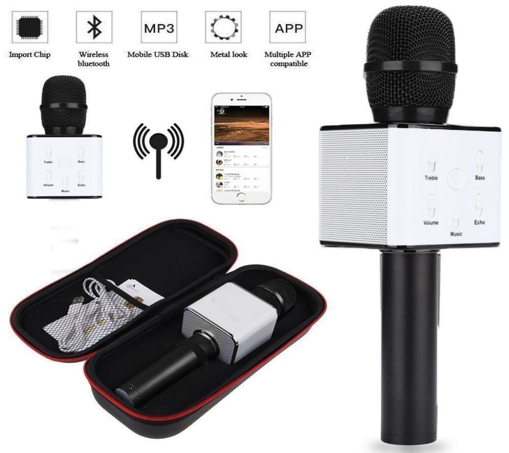Karoake Bluetooth Speaker