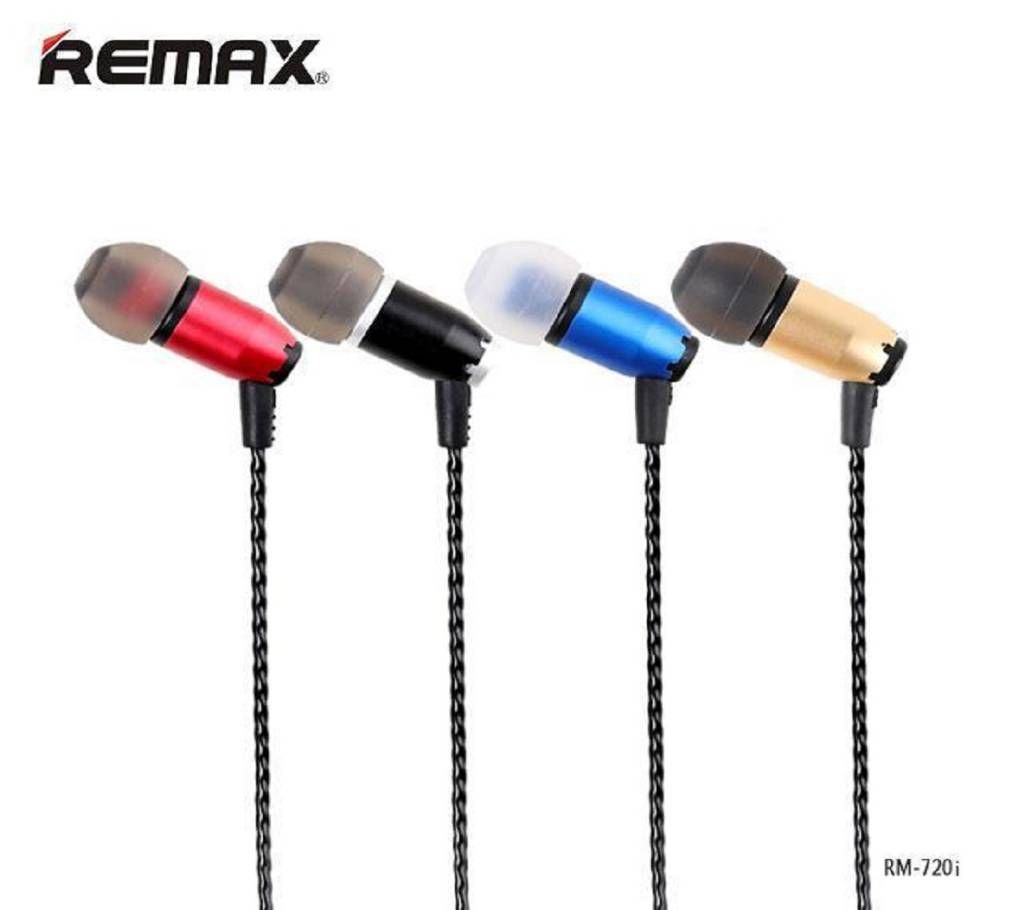 RM-720I Multicolor Headphone Pure Music Earphone High Quality Stereo Bass