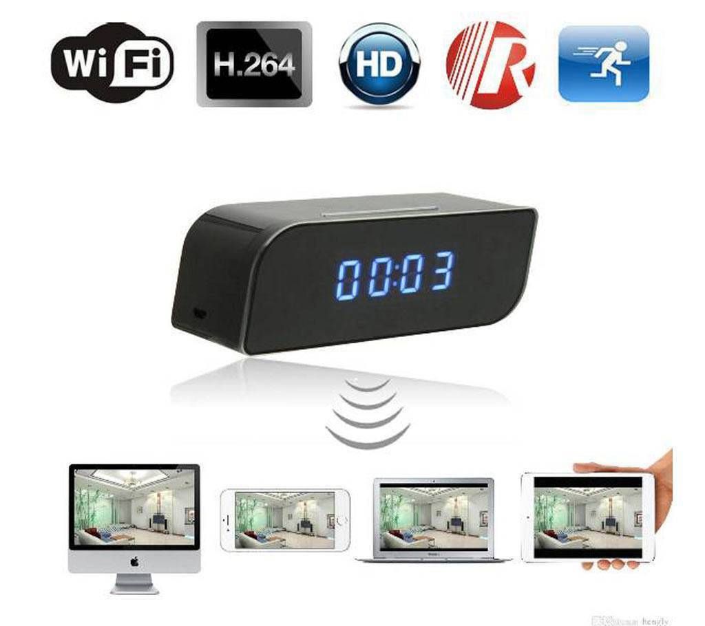 wifi table clock