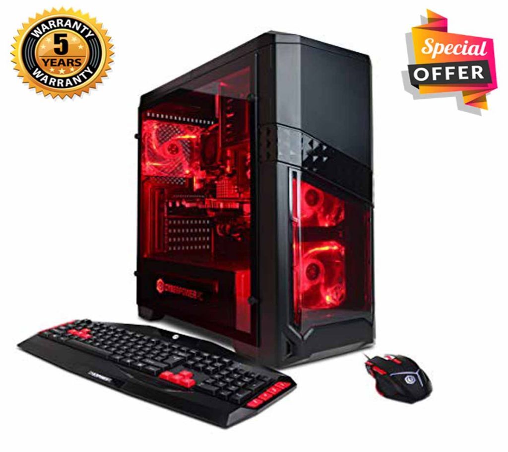 Intel Dual Core,RAM 8GB, HDD 500GB, Graphics 2GB, Built in Gaming PC Windows 10 64 Bit 