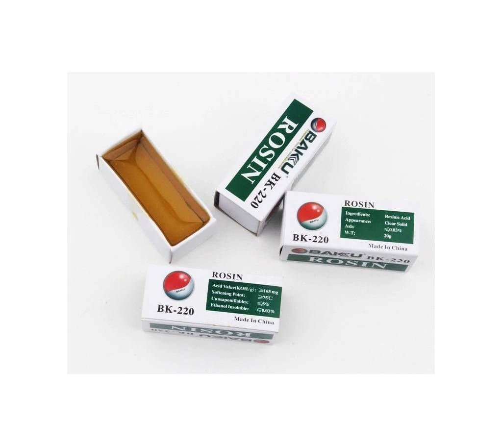 bakku soldering rosin paste (12 pis)