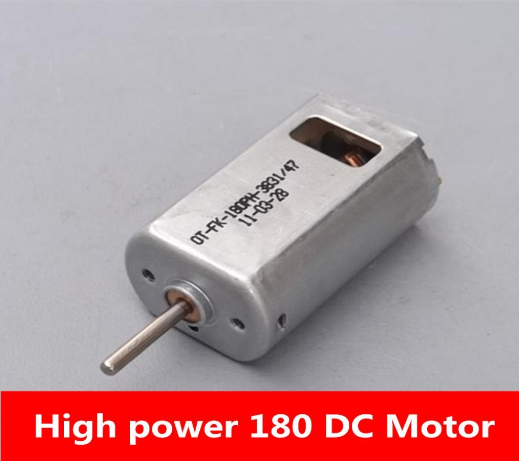 4PCS DC 3.7V-7.4V 39000RPM High Speed Mini Carbon Brush 180 Motor DIY aircraft Model