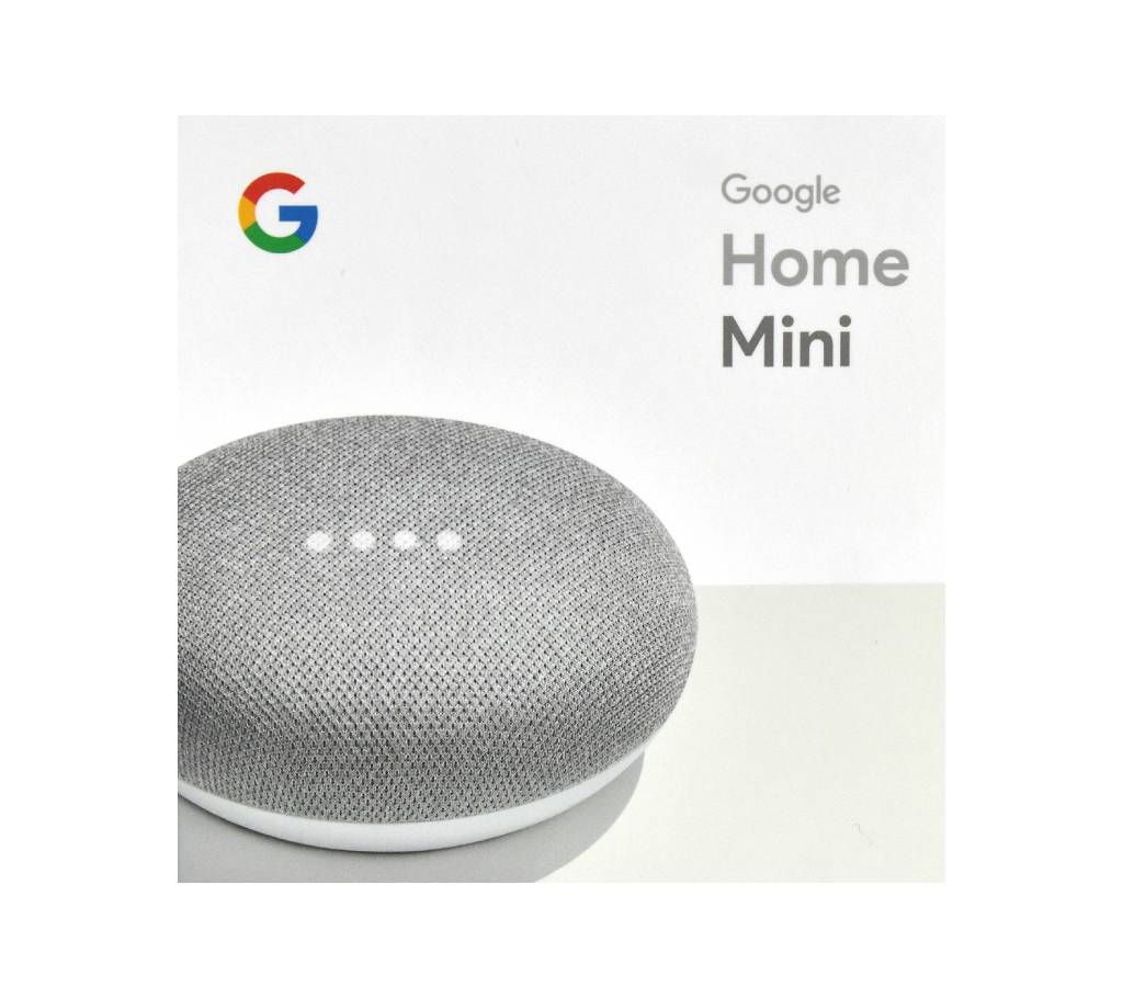 Google Home Mini - Small and Mighty Wireless Home Control And Voice Assistant Speaker