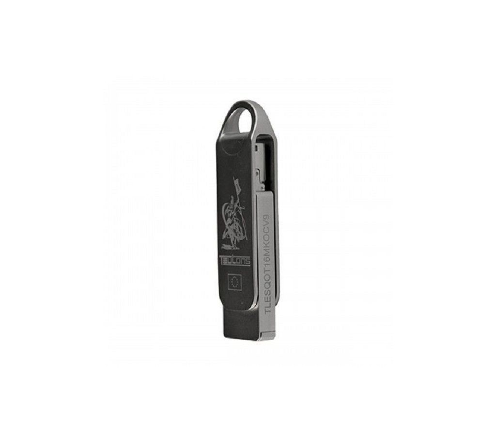 TEUTONS  METALLIC KNIGHT 32GB FLASH DRIVE  002  BCL