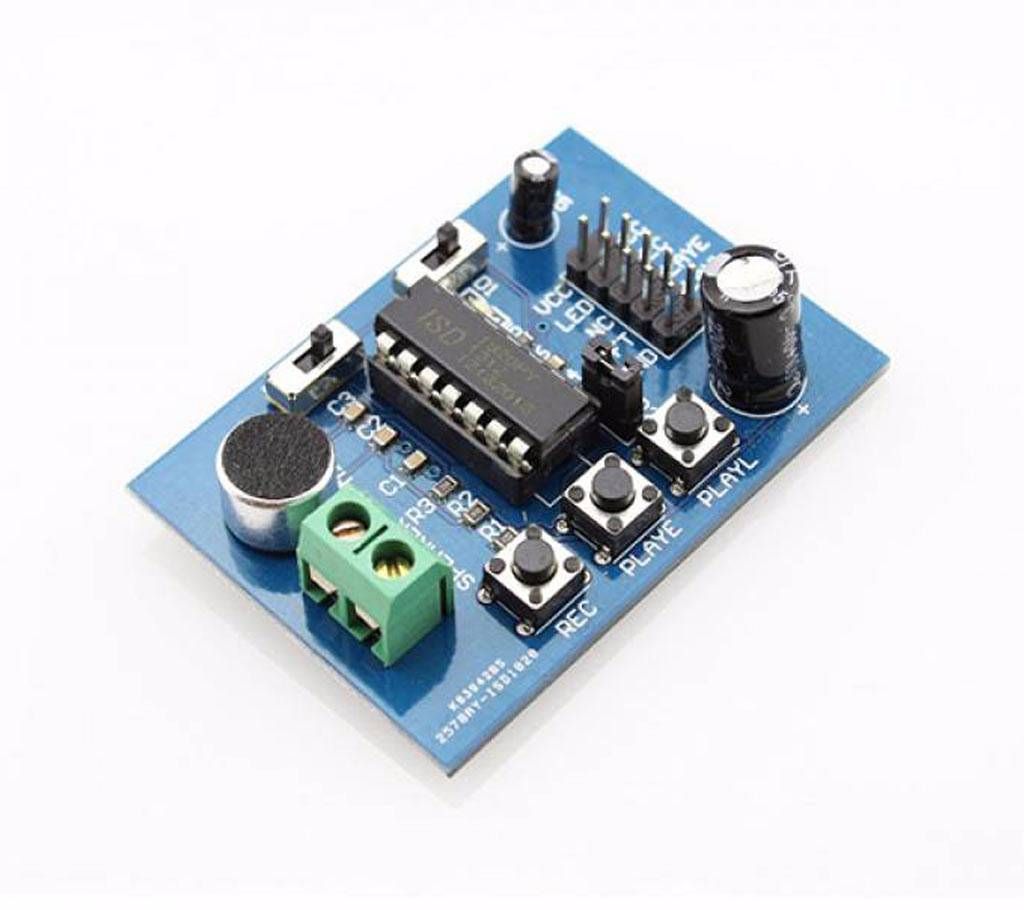 ISD1820 voice recording and playback mod