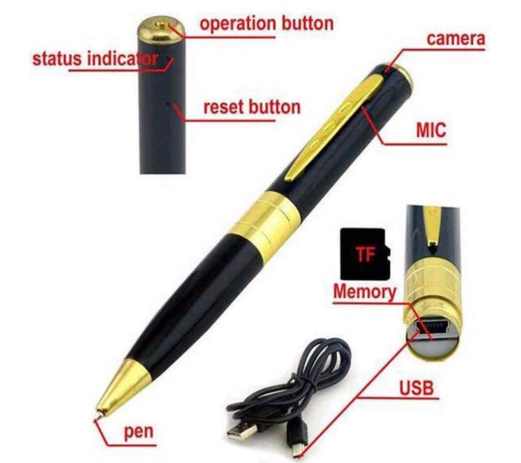  BPR 6 Spy Camera Pen