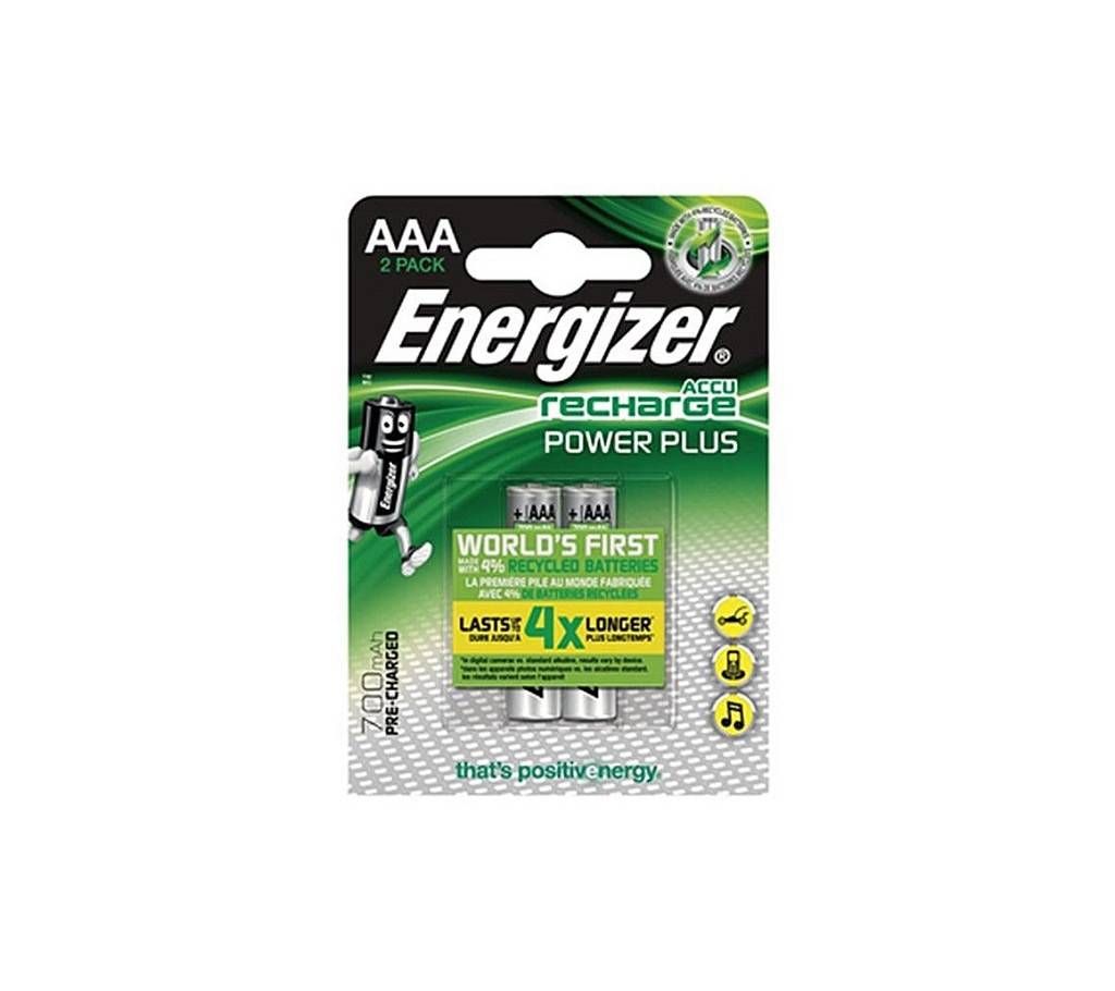 Energizer AAA Rechargeable NiMH Battery min. 700mA