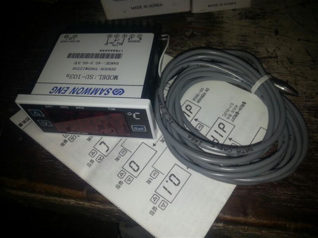 Digital Temperature Control 