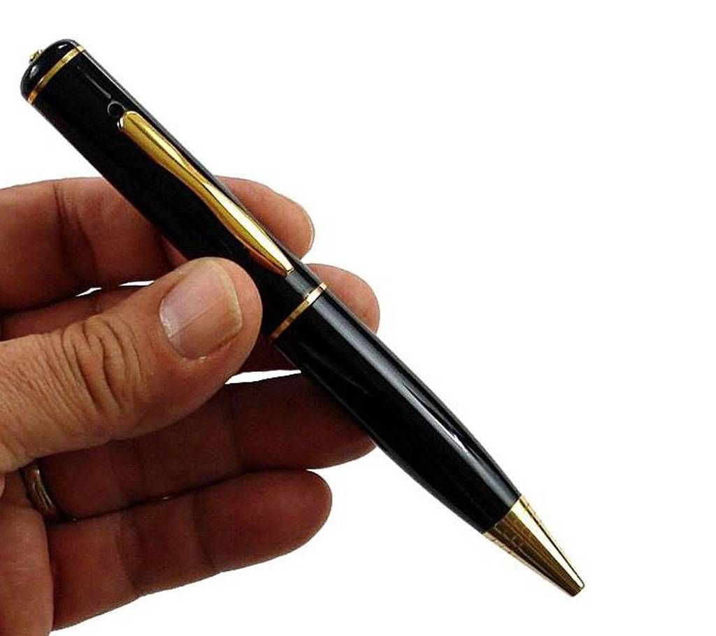 Hidden Spy Camera Pen 8GB - Black