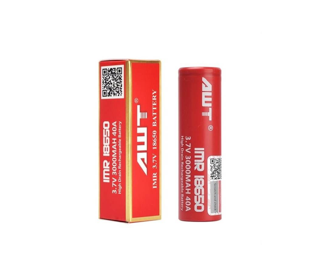 Rechargeable pencil battery AWT