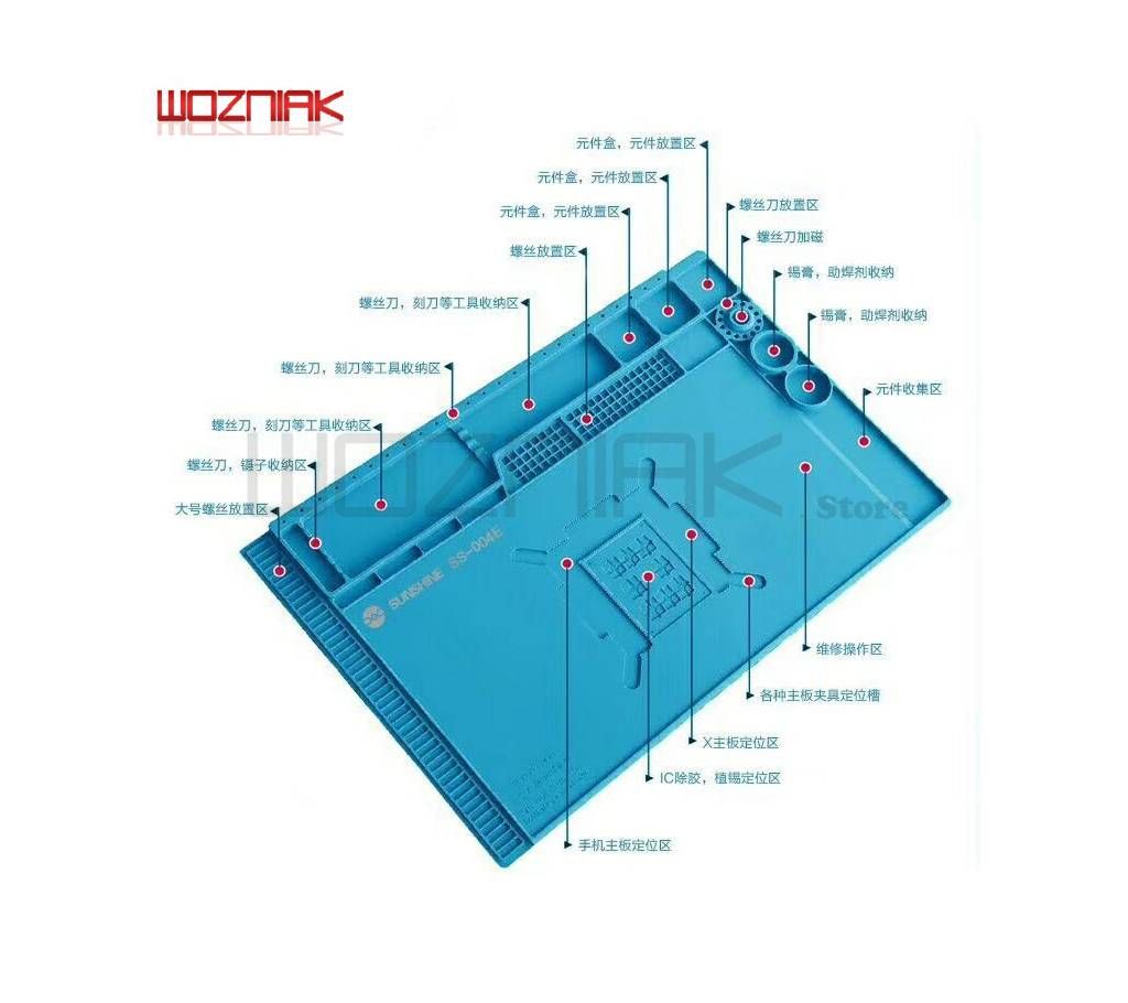 SS-004E High temperature resistance pad 