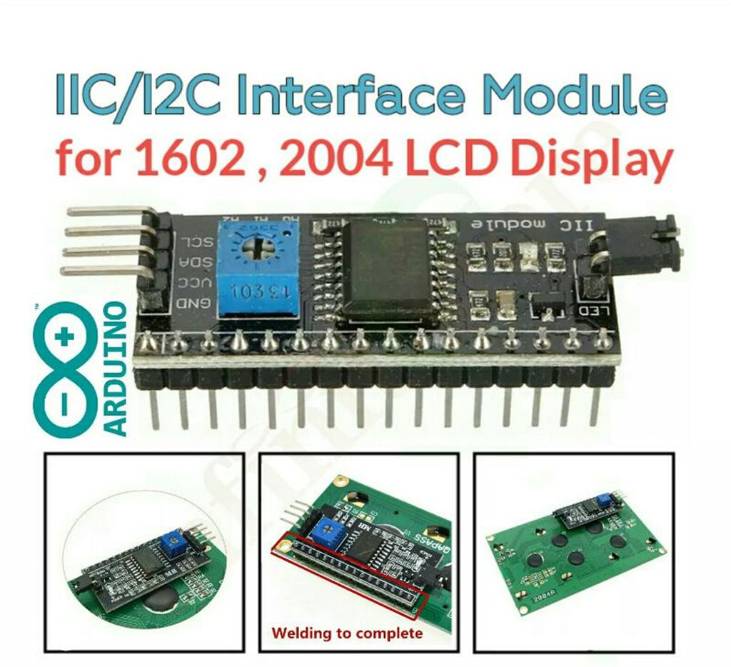 IIC/I2C Interface LCD Adapter