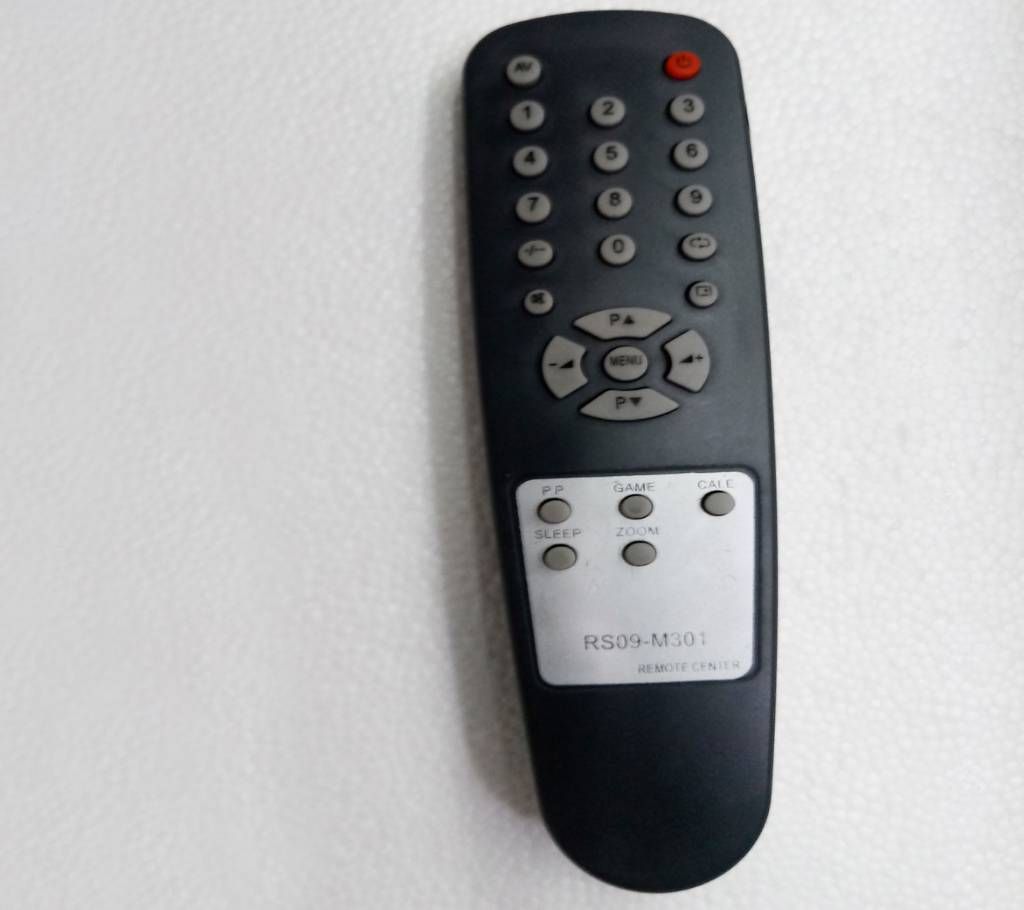301 MASTER TV REMOTE Control System