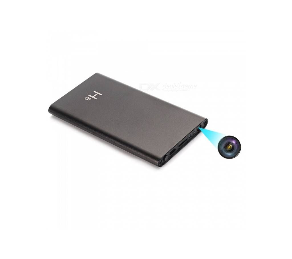H8 Night Vision Wi-Fi Power Bank Spy Video Camera