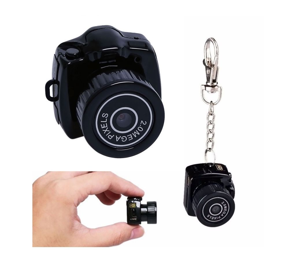 Y2000 Worlds Smallest DSLR Shaped Camera