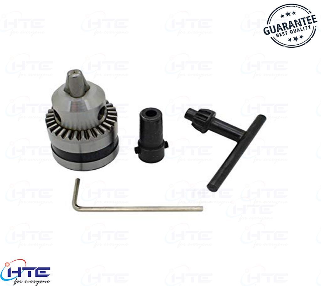 Electric Drill Chucks 0.02-1/4 inch (0.6-6mm) Mount B10 fit 0.19inch (5mm) Motor Shaft