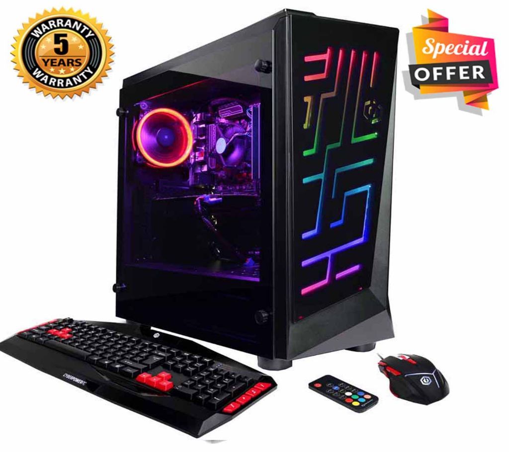 Intel Dual Core Processor, RAM 2GB, HDD 1000GB (1TB), Graphics 1GB Built in, Gaming PC, Windows 10, 64 Bit 