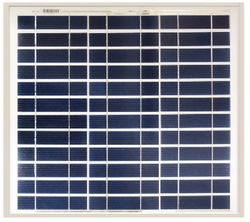 40W 12V Polycrystalline Solar Module