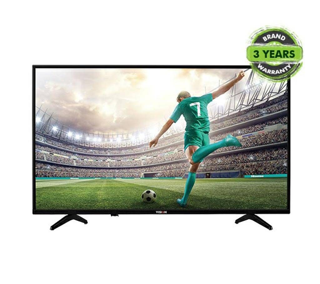 Vision 43 inch LED TV H02 Smart - Code 824162
