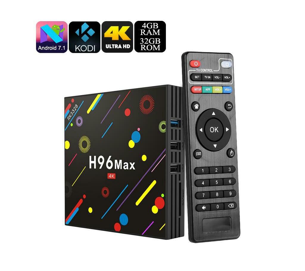 Smart H96 MAX 4K