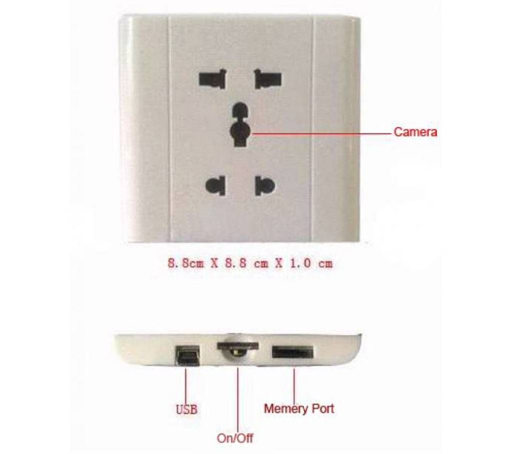 Spy Socket Camera