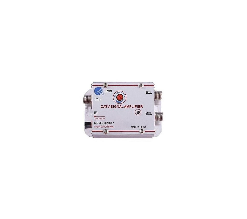 Dish Amplifier - White