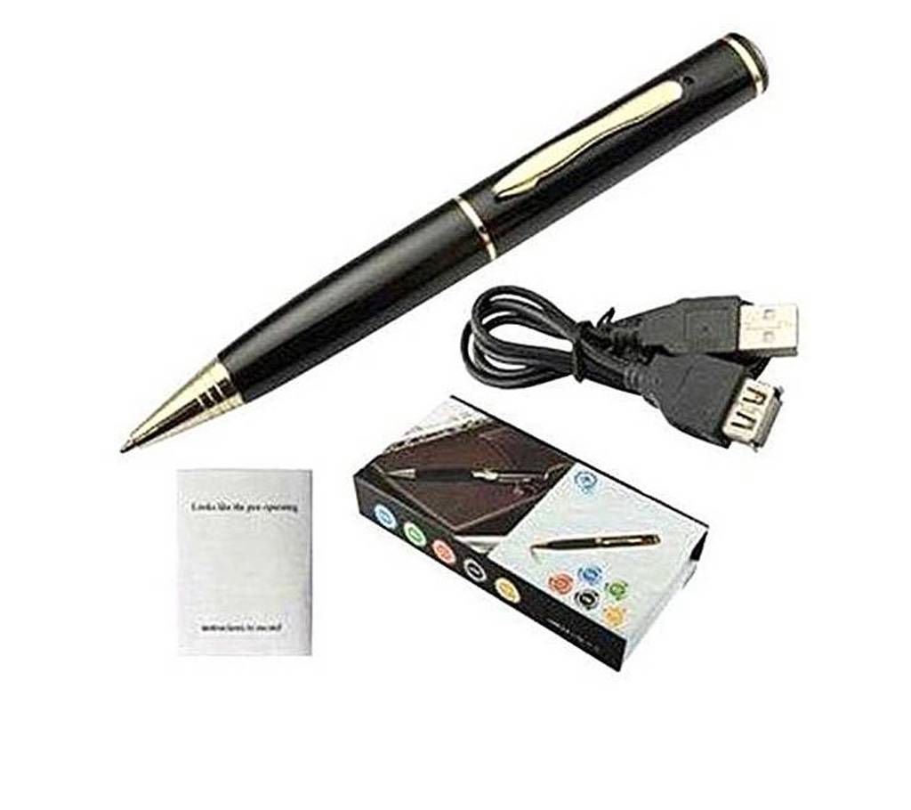 32GB Spy Camera Pen - Black