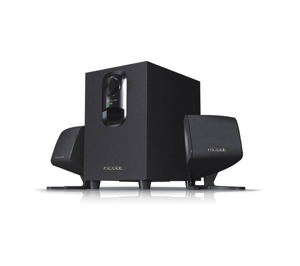Microlab M108 - 2.1 Multimedia Speaker - Black
