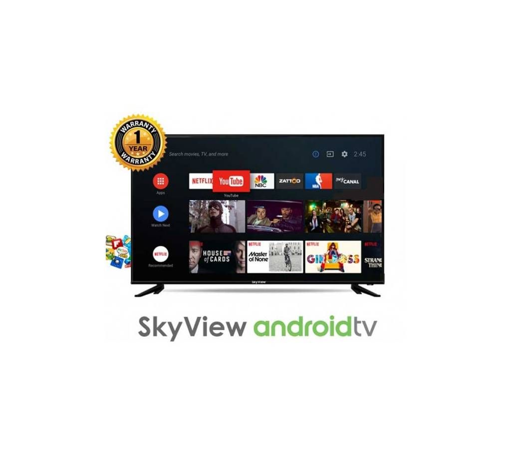 SkyView 32 Inch Android LED HD TV