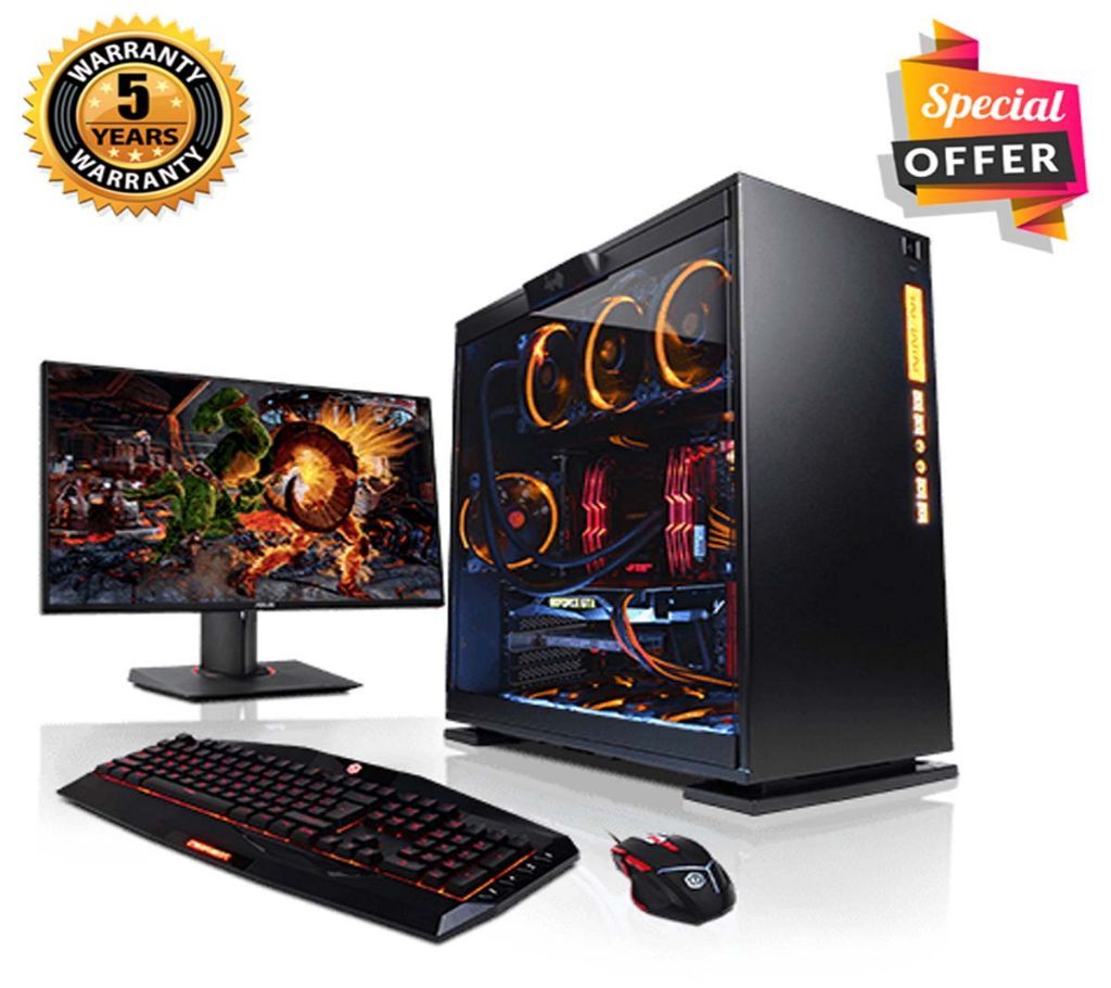 Intel Dual Core RAM 4GB HDD 1000GB Graphics 2GB Built in and Monitor 17 PC Windows 10 64 Bit NEW Desktop Computer 2019