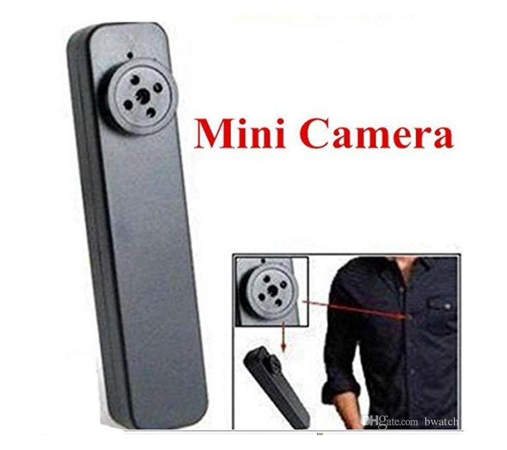 Spy Button Video Camera 32 GB Memory Card Supported