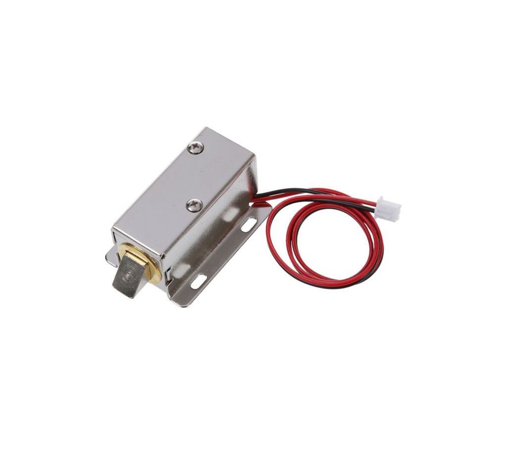 12V Electric Lock Latch Drawer Deadbolt Cabinet Desk Door RFID Access Control