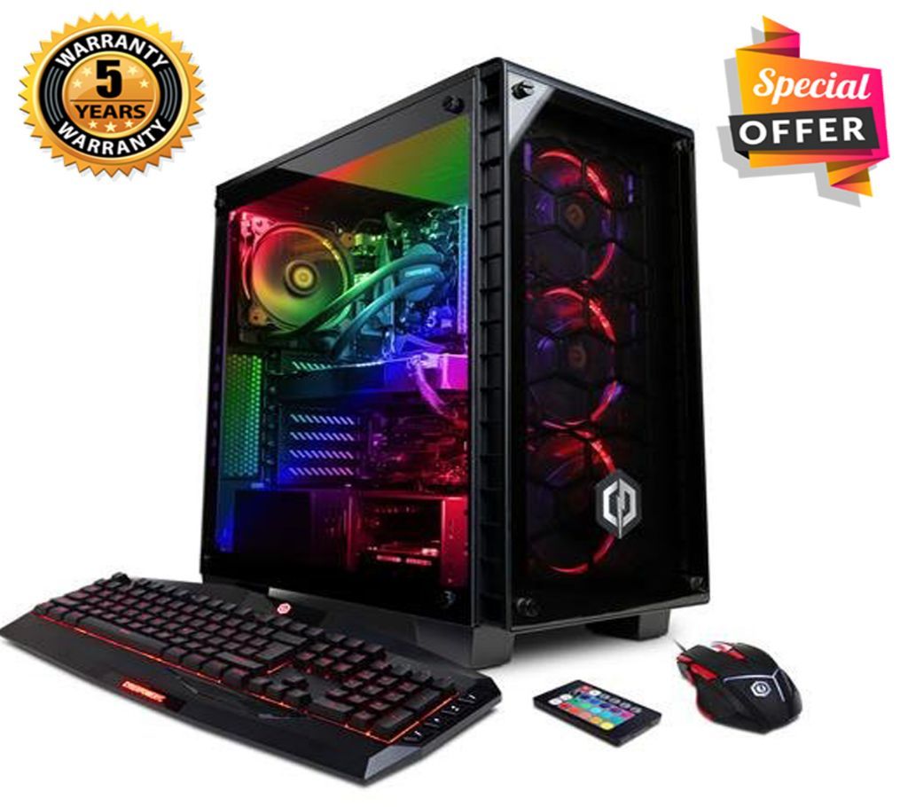 Intel Dual Core Processor, RAM 8GB,HDD 500GB,Graphics 2GB Built in,Gaming PC,Windows 10 64 Bit