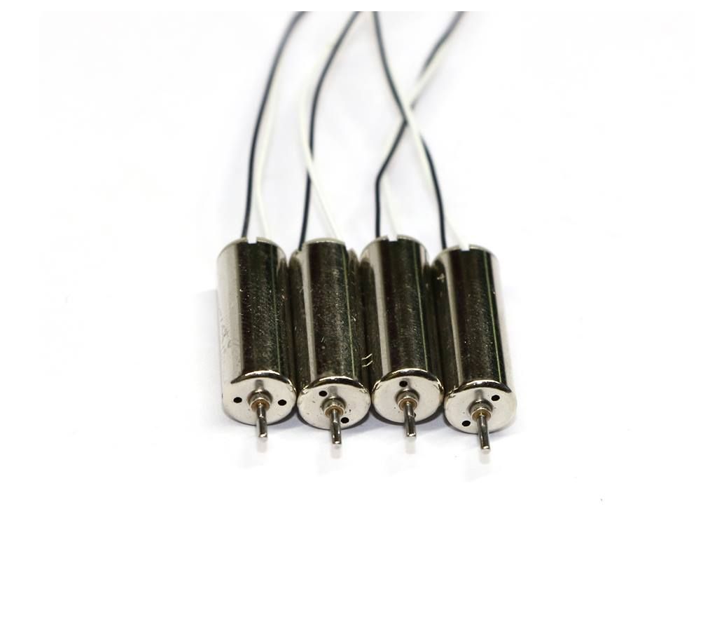 4 PCS Small Coreless Motor 3.7V 50000RPM