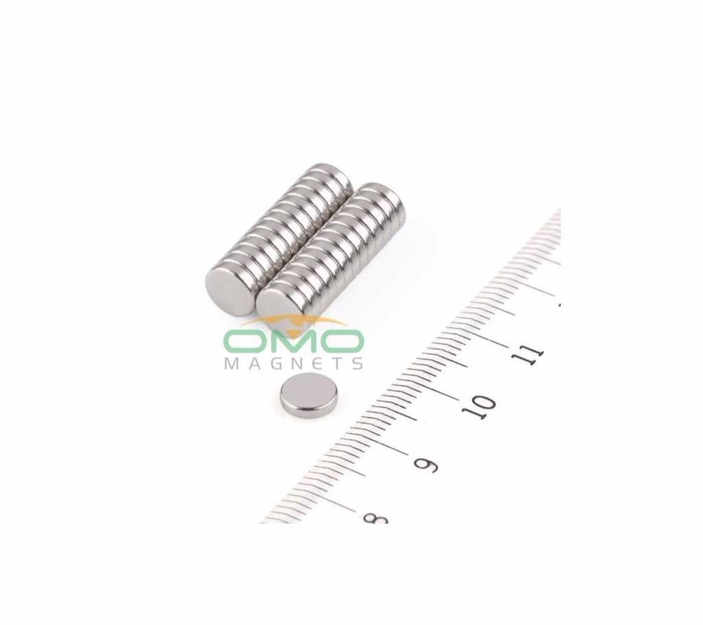 10pcs Super Magnet N50 Grade 6mm x 1.5mm Neodymium Rare Earth Strong Power Magnets