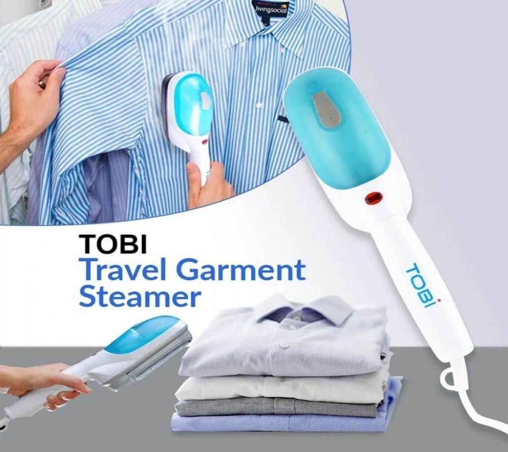 TOBI Portable Handle Travel Steamer Iron(E)