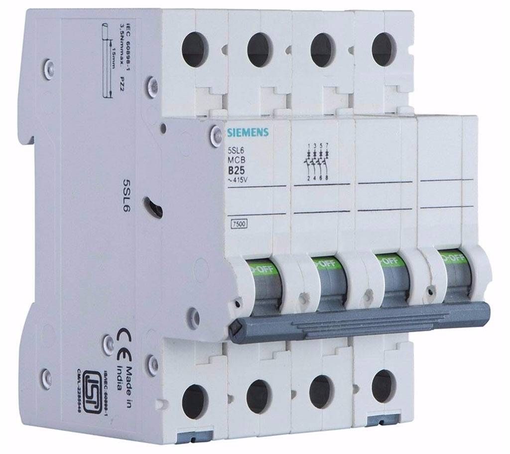 Siemens MCB ( Circuit Breaker), 32 A