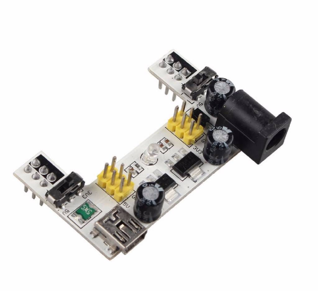 Breadboard Power Supply For Arduino