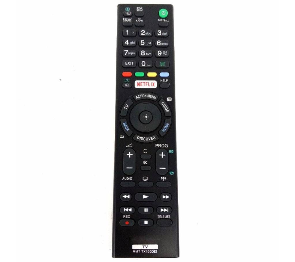 Sony Netflix 3D LCD/LED Smart TV Remote