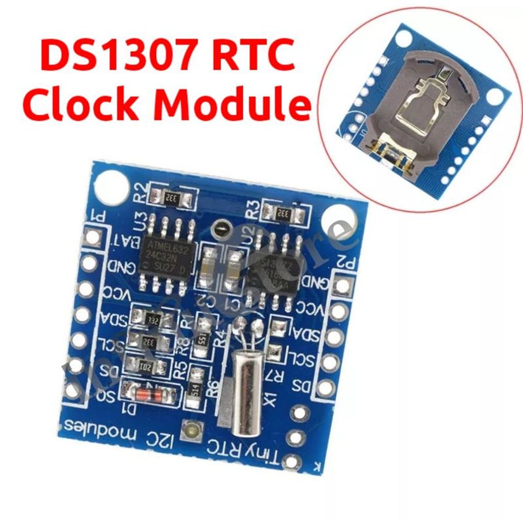 DS1307 RTC Clock Module